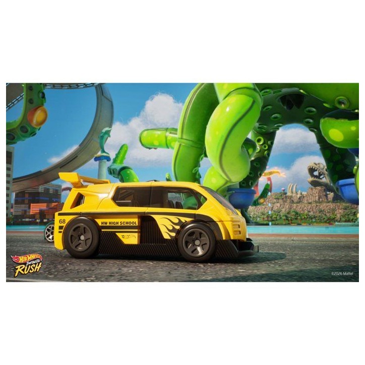 Hot Wheels Infinite Rush • Jeu Nintendo Switch 2 Hot Wheels Infinite Rush • Jeu Nintendo Switch 2