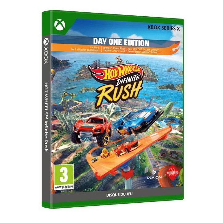 Hot Wheels Infinite Rush - D1 Edition - Jeu Xbox Series X