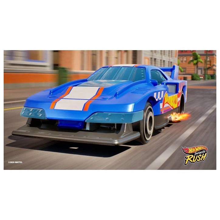 Hot Wheels Infinite Rush - D1 Edition - Jeu Xbox Series X