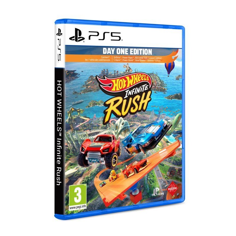 Hot Wheels Infinite Rush - D1 Edition - Jeu PS5