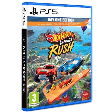 Hot Wheels Infinite Rush - D1 Edition - Jeu PS5