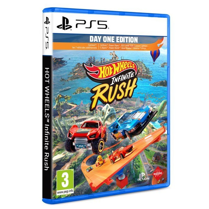 Hot Wheels Infinite Rush - D1 Edition - Jeu PS5 Hot Wheels Infinite Rush - D1 Edition - Jeu PS5