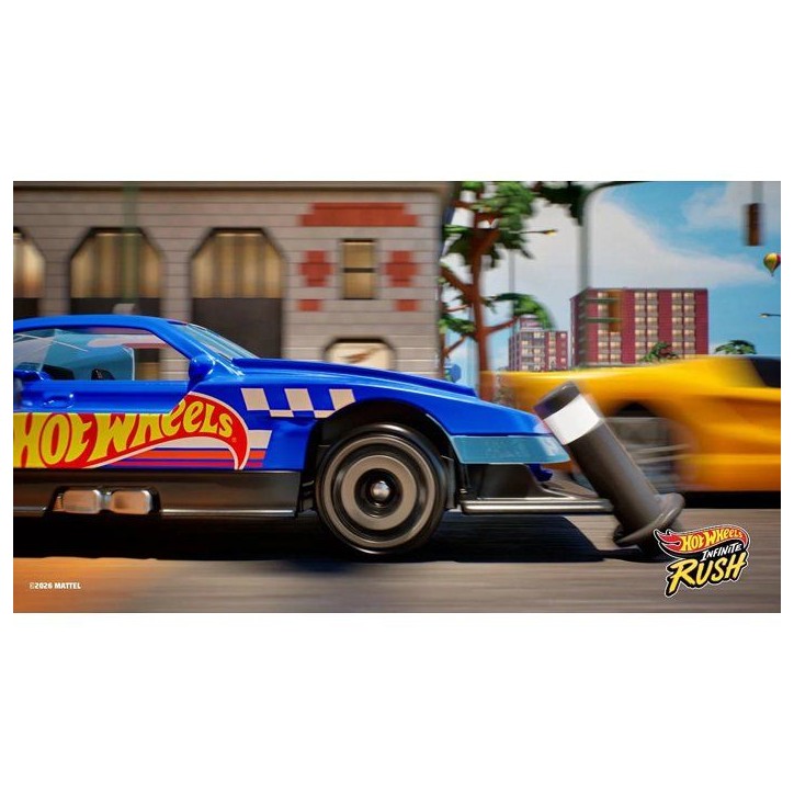 Hot Wheels Infinite Rush - D1 Edition - Jeu PS5 Hot Wheels Infinite Rush - D1 Edition - Jeu PS5