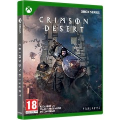 Crimson Desert Standard Edition - Jeu Xbox Series X