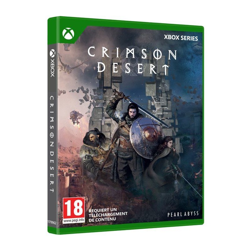 Crimson Desert Standard Edition - Jeu Xbox Series X