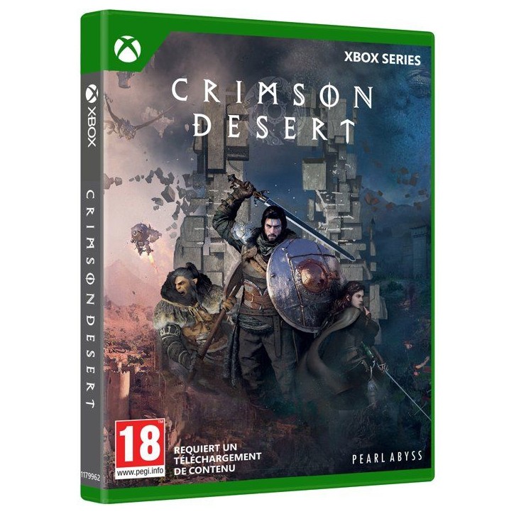 Crimson Desert Standard Edition - Jeu Xbox Series X Crimson Desert Standard Edition - Jeu Xbox Series X