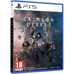 Crimson Desert Standard Edition - Jeu PS5