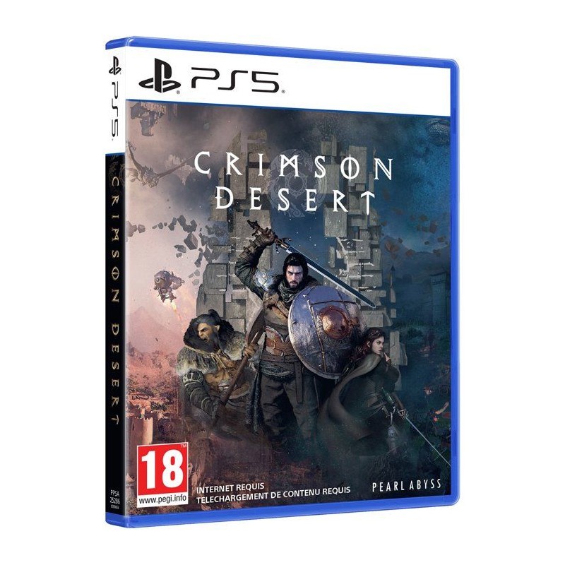 Crimson Desert Standard Edition - Jeu PS5
