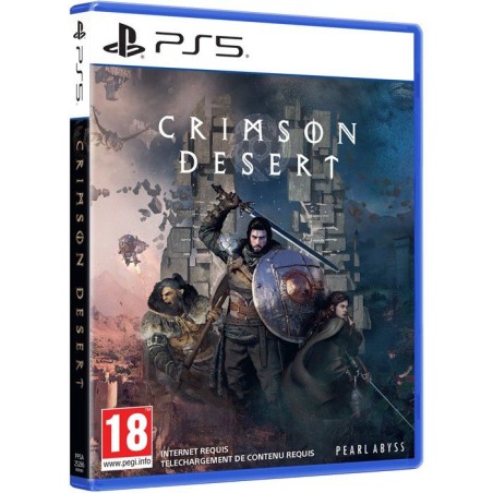 Crimson Desert Standard Edition - Jeu PS5
