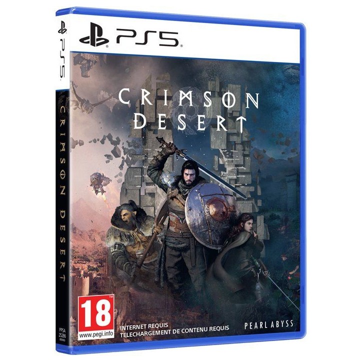 Crimson Desert Standard Edition - Jeu PS5 Crimson Desert Standard Edition - Jeu PS5