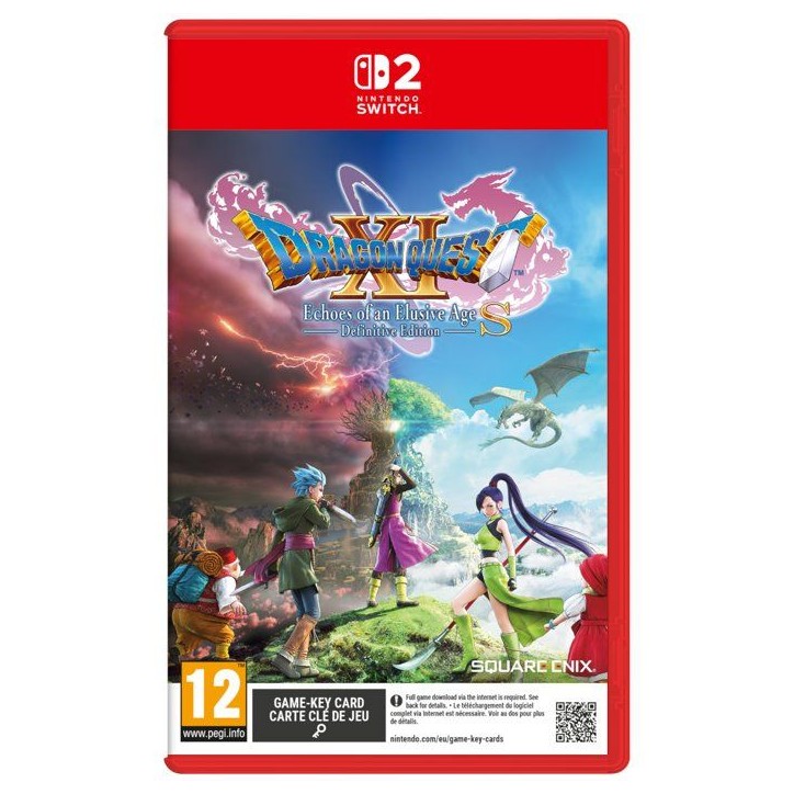 Dragon Quest XI S: Les Combattants de la Destinée - Édition Ultime • Jeu Nintendo Switch 2 Dragon Quest XI S: Les Combattants de la Destinée - Édition Ultime • Jeu Nintendo Switch 2