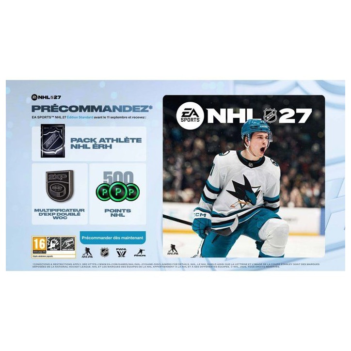 EA SPORTS NHL 27 - Jeu PS5 EA SPORTS NHL 27 - Jeu PS5