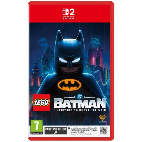 LEGO Batman: L'Héritage du Chevalier Noir • Jeu Nintendo Switch 2