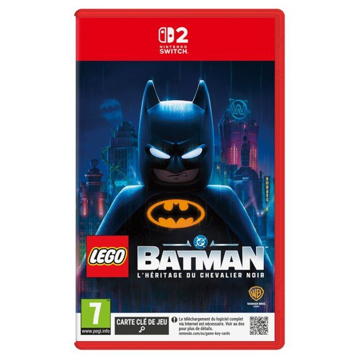 LEGO Batman: L'Héritage du Chevalier Noir • Jeu Nintendo Switch 2 LEGO Batman: L'Héritage du Chevalier Noir • Jeu Nintendo Switch 2