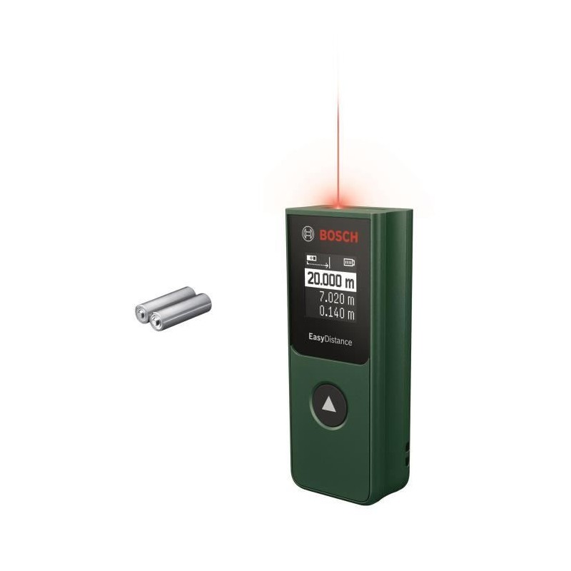 Bosch Télémetre laser numérique EasyDistance 20 (distance de mesure