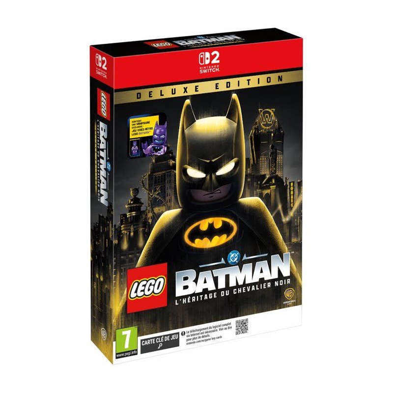 LEGO Batman: L'Héritage du Chevalier Noir - Édition Deluxe • Jeu N