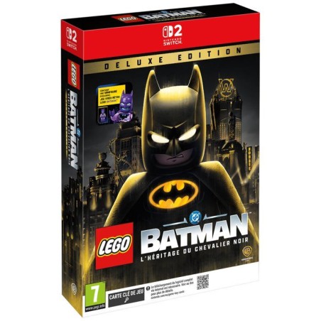 LEGO Batman: L'Héritage du Chevalier Noir - Édition Deluxe • Jeu N