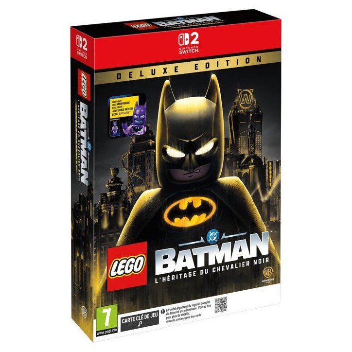 LEGO Batman: L'Héritage du Chevalier Noir - Édition Deluxe • Jeu Nintendo Switch 2 LEGO Batman: L'Héritage du Chevalier Noir - Édition Deluxe • Jeu Nintendo Switch 2
