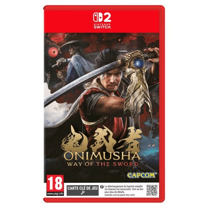 Onimusha: Way of the Sword • Jeu Nintendo Switch 2
