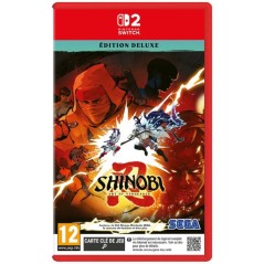 Shinobi: Art of Vengeance - Édition Deluxe • Jeu Nintendo Switch 2
