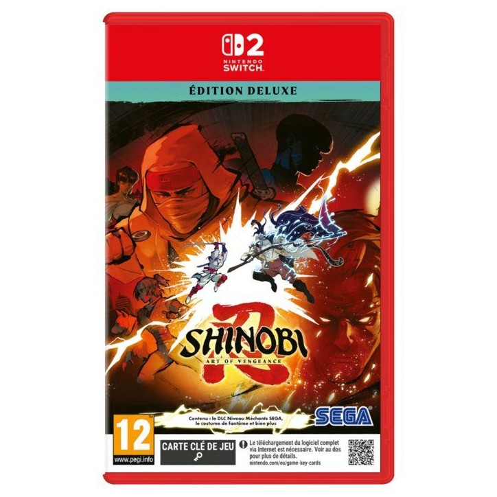 Shinobi: Art of Vengeance - Édition Deluxe • Jeu Nintendo Switch 2 Shinobi: Art of Vengeance - Édition Deluxe • Jeu Nintendo Switch 2