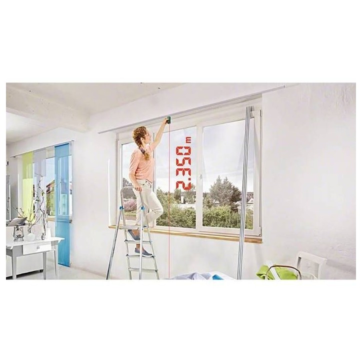 Bosch Télémetre laser numérique EasyDistance 20 (distance de mesure jusqu'a 20m)