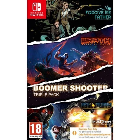 Boomer Shooter Triple Pack - Jeu Nintendo Switch - CIAB