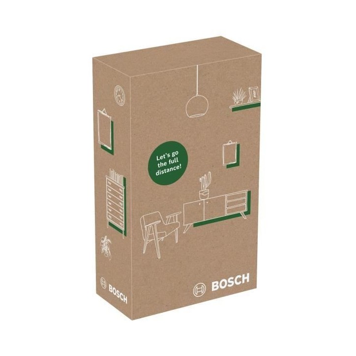 Bosch Télémetre laser numérique EasyDistance 20 (distance de mesure jusqu'a 20m)