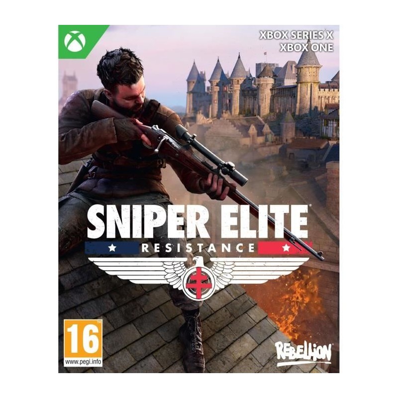 Sniper Elite Resistance - Jeu Xbox Series X