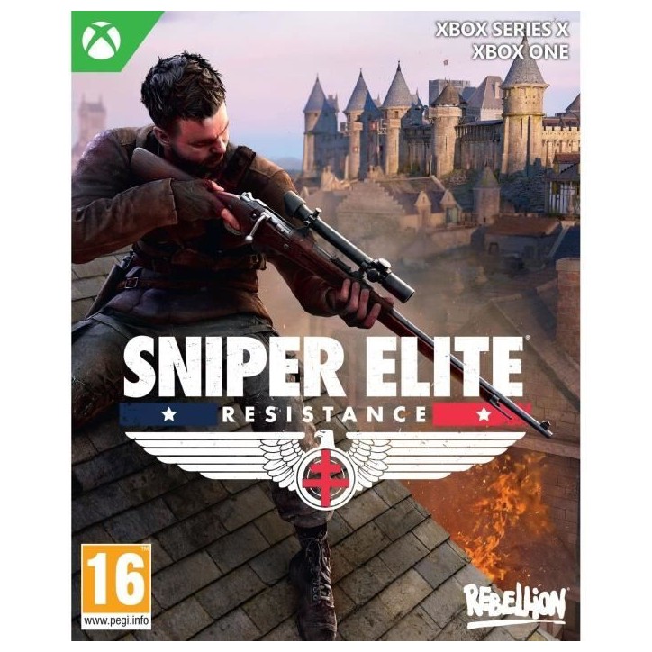 Sniper Elite Resistance - Jeu Xbox Series X Sniper Elite Resistance - Jeu Xbox Series X