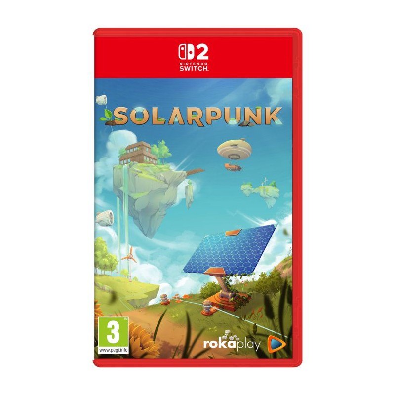 Solarpunk • Jeu Nintendo Switch 2