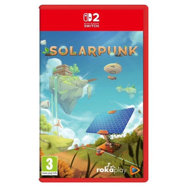 Solarpunk • Jeu Nintendo Switch 2 Solarpunk • Jeu Nintendo Switch 2