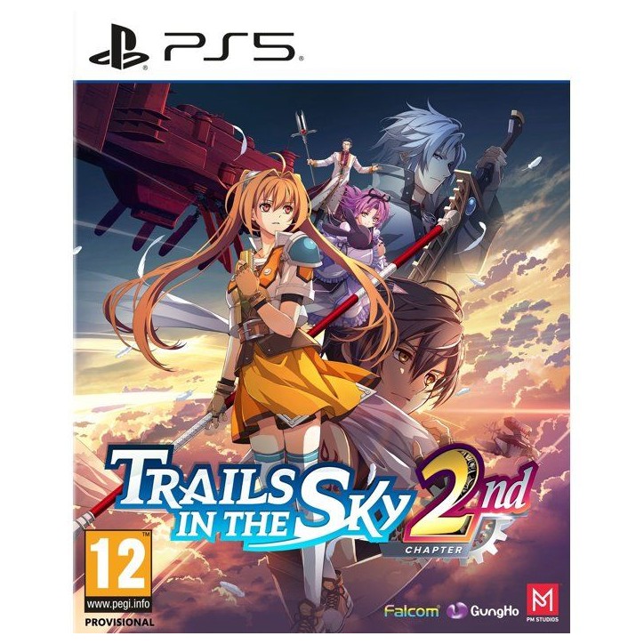 Trails in the Sky 2nd Chapter - Jeu PS5 Trails in the Sky 2nd Chapter - Jeu PS5
