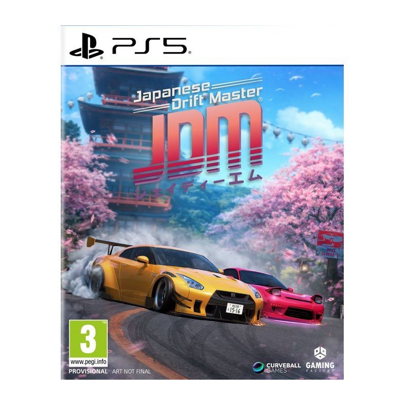JDM: JAPANESE DRIFT MASTER – Jeu PS5