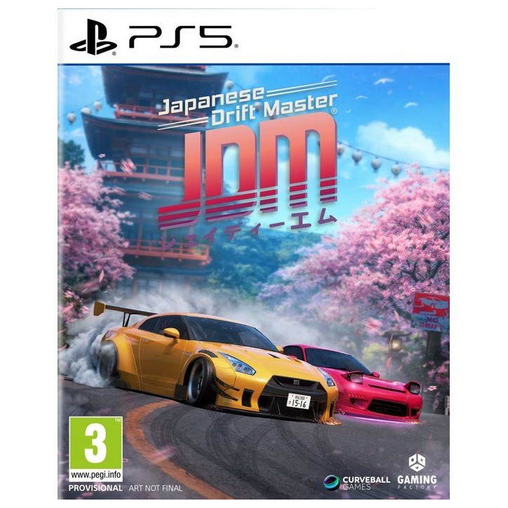JDM: JAPANESE DRIFT MASTER – Jeu PS5 JDM: JAPANESE DRIFT MASTER – Jeu PS5