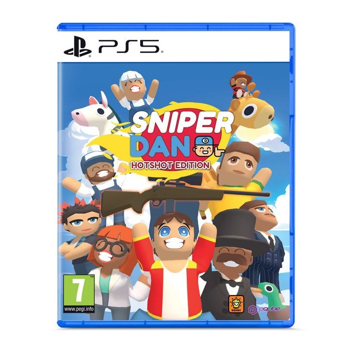 Sniper Dan Hotshot Edition - Jeu PS5 Sniper Dan Hotshot Edition - Jeu PS5