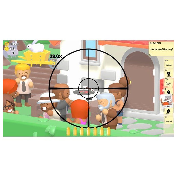 Sniper Dan Hotshot Edition - Jeu PS5 Sniper Dan Hotshot Edition - Jeu PS5