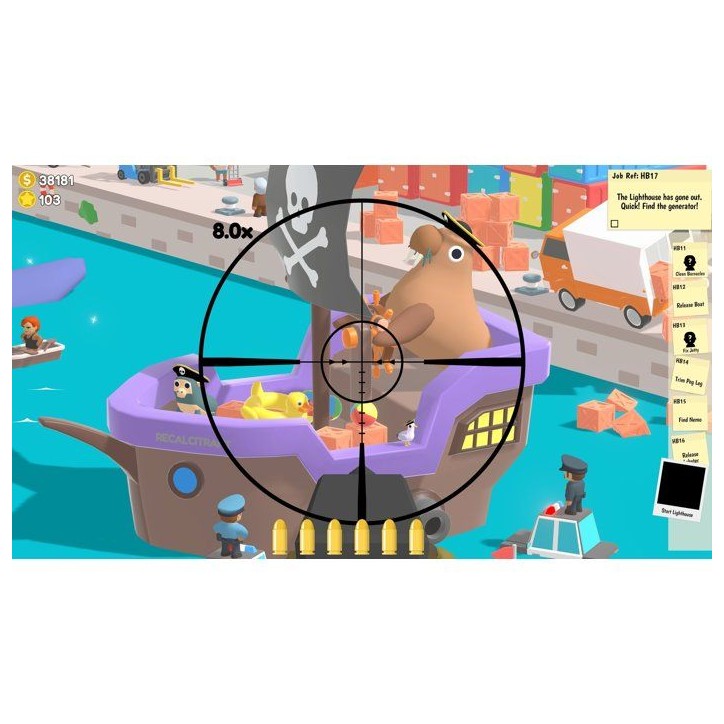 Sniper Dan Hotshot Edition - Jeu PS5 Sniper Dan Hotshot Edition - Jeu PS5
