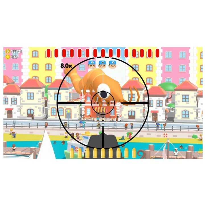 Sniper Dan Hotshot Edition - Jeu PS5 Sniper Dan Hotshot Edition - Jeu PS5