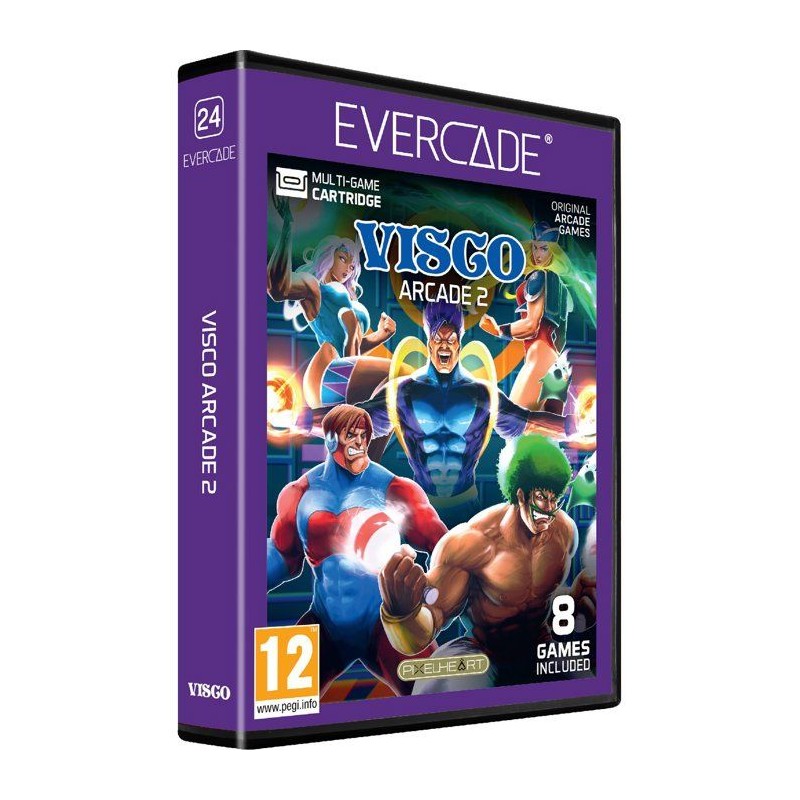 Visco Arcade Collection 2 EVER - Jeu Evercade