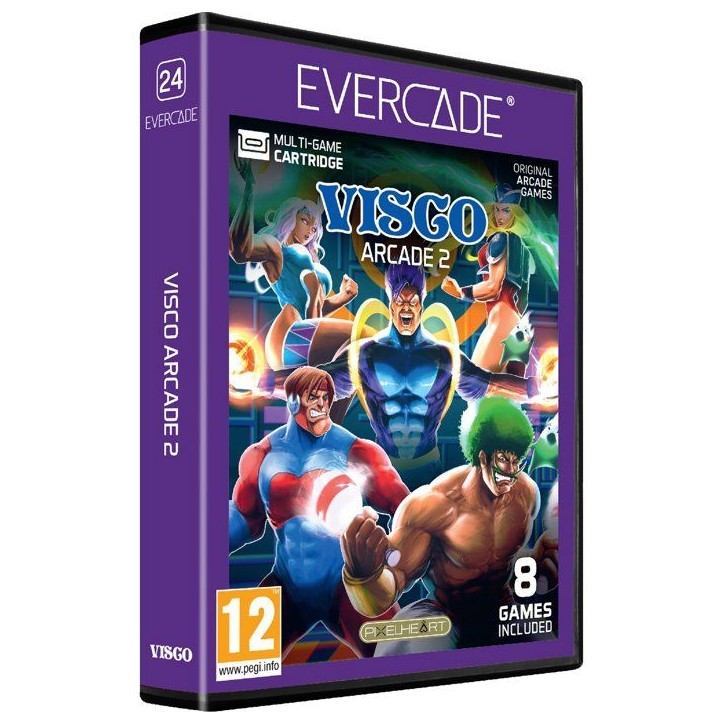 Visco Arcade Collection 2 EVER - Jeu Evercade Visco Arcade Collection 2 EVER - Jeu Evercade