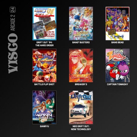 Visco Arcade Collection 2 EVER - Jeu Evercade