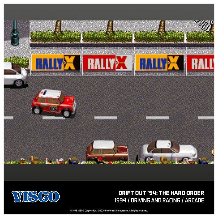 Visco Arcade Collection 2 EVER - Jeu Evercade Visco Arcade Collection 2 EVER - Jeu Evercade