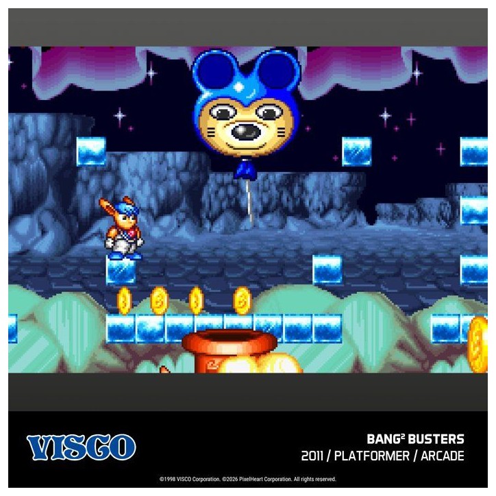 Visco Arcade Collection 2 EVER - Jeu Evercade Visco Arcade Collection 2 EVER - Jeu Evercade