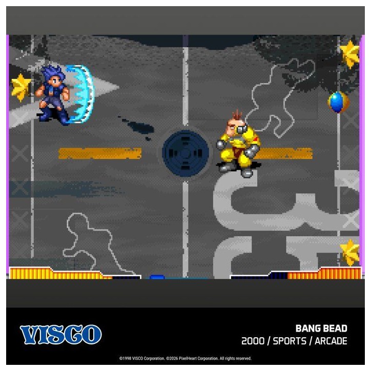 Visco Arcade Collection 2 EVER - Jeu Evercade Visco Arcade Collection 2 EVER - Jeu Evercade