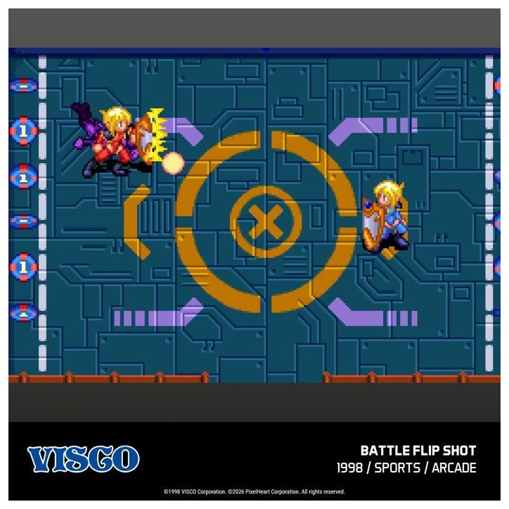 Visco Arcade Collection 2 EVER - Jeu Evercade Visco Arcade Collection 2 EVER - Jeu Evercade