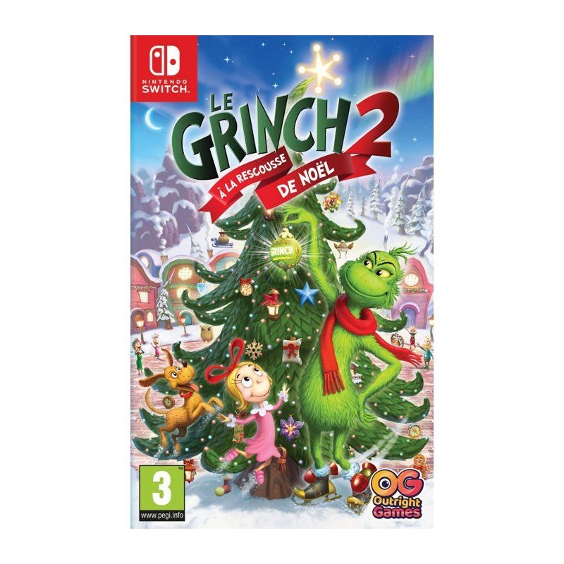Le Grinch 2 a la Rescousse de Noël - Jeu Nintendo Switch