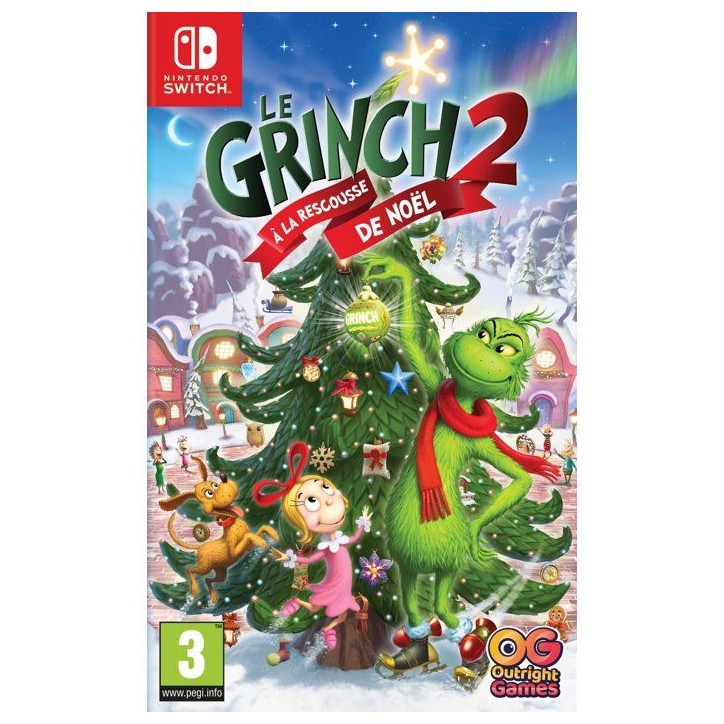 Le Grinch 2 a la Rescousse de Noël - Jeu Nintendo Switch Le Grinch 2 a la Rescousse de Noël - Jeu Nintendo Switch