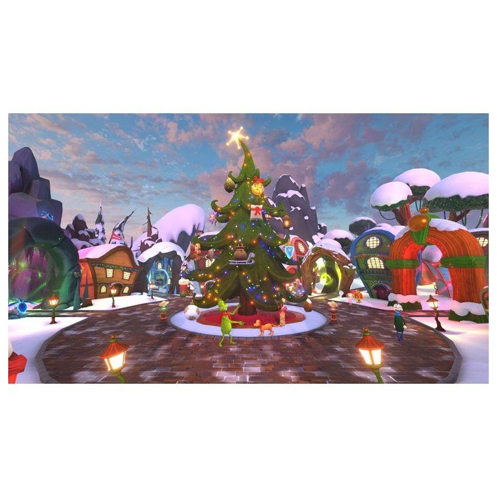 Le Grinch 2 a la Rescousse de Noël - Jeu Nintendo Switch Le Grinch 2 a la Rescousse de Noël - Jeu Nintendo Switch