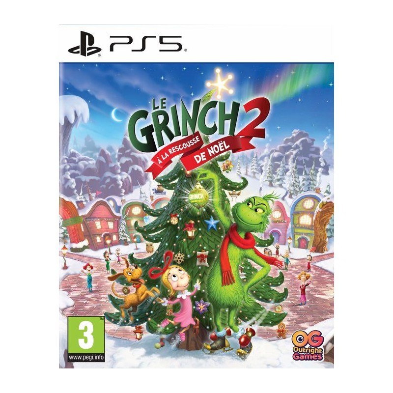 Le Grinch 2 a la Rescousse de Noël - Jeu PS5